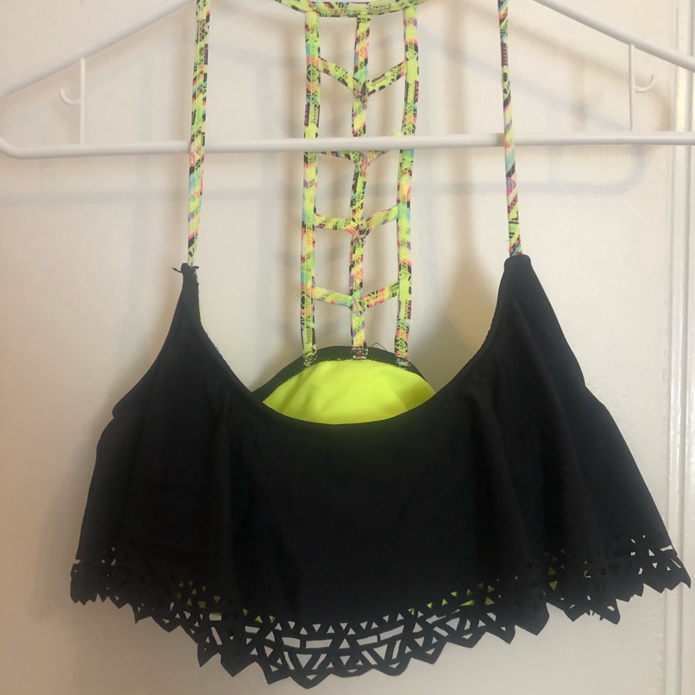 Arizona Jeans Racerback Bikini Top